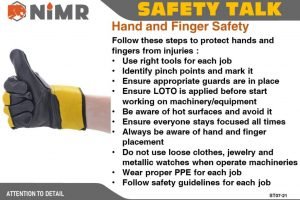 ST07.21 Hand and Finger Safety D.2